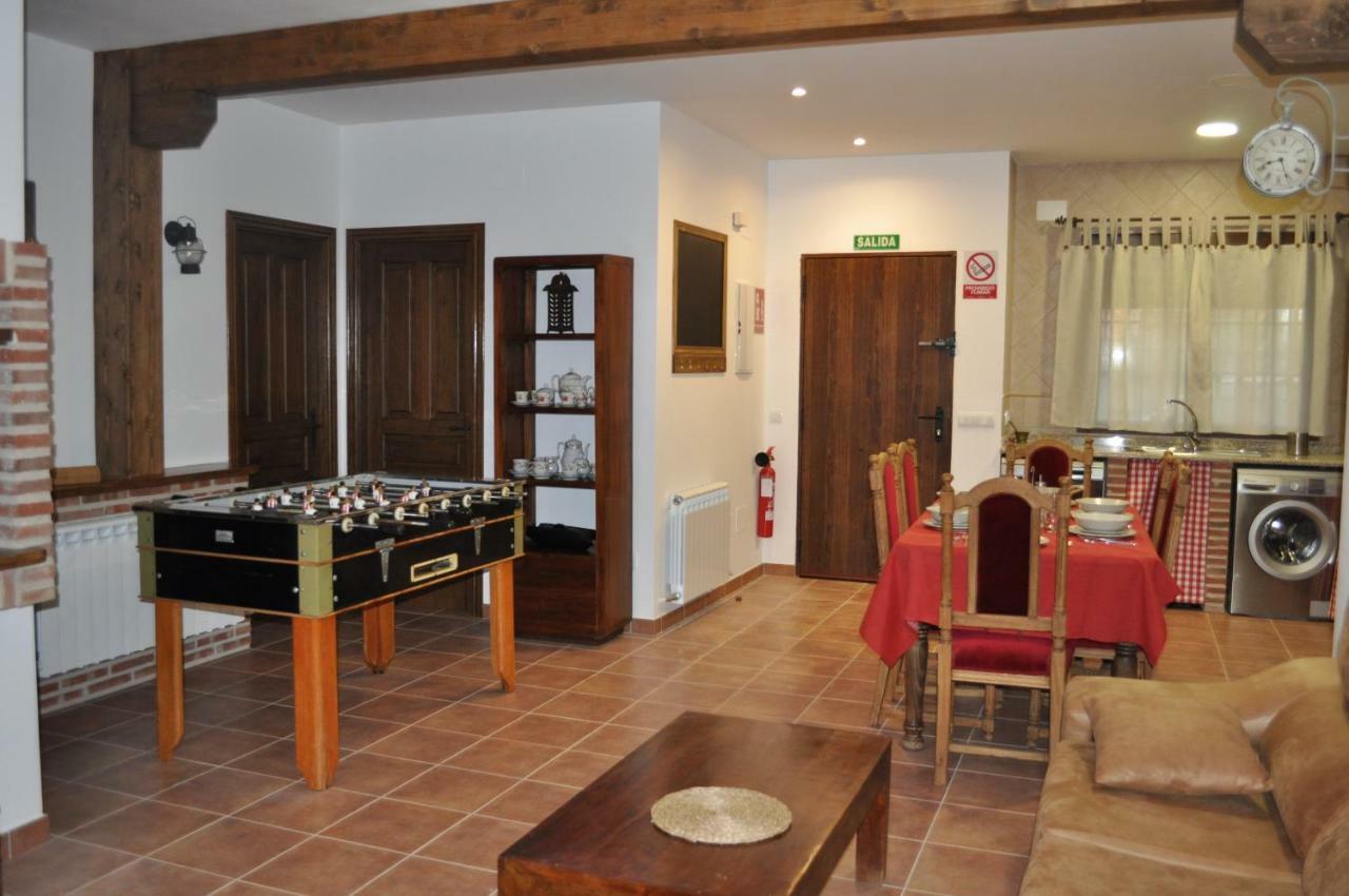 Casa Los 5 Caños Sotillo de la Adrada Exterior foto
