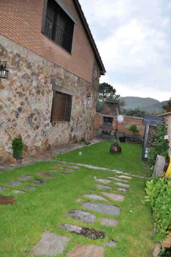 Casa Los 5 Caños Sotillo de la Adrada Exterior foto
