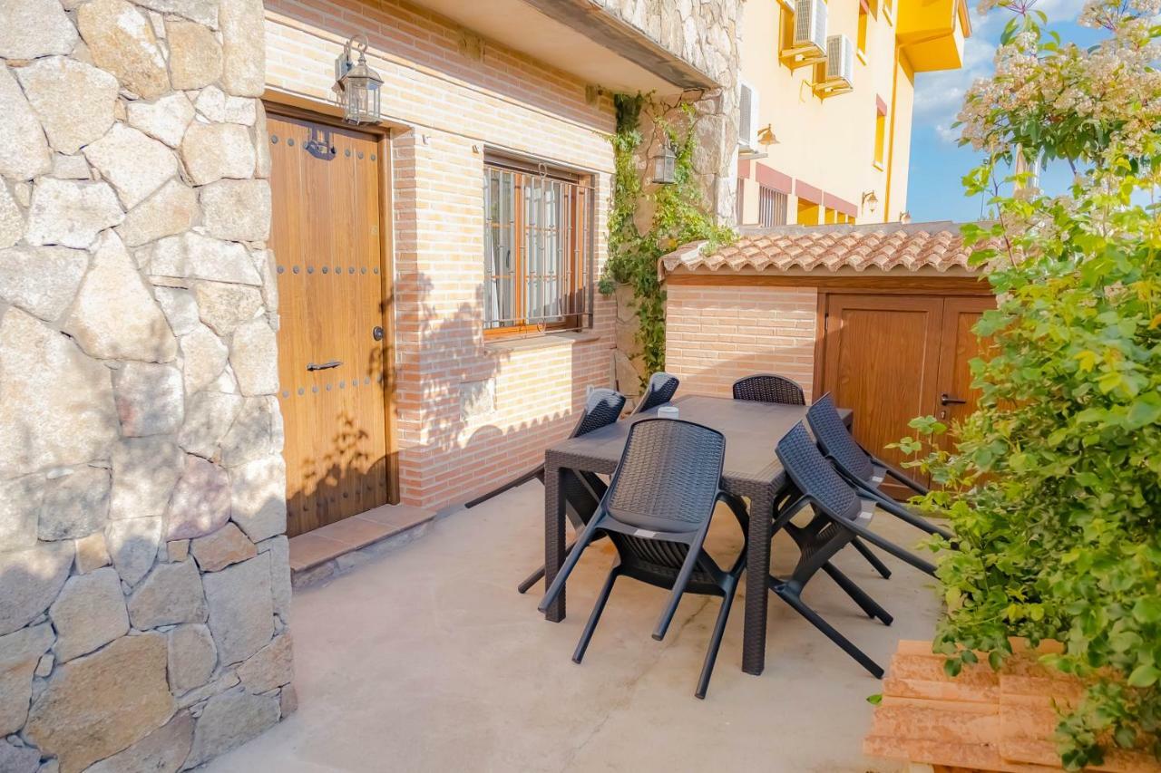 Casa Los 5 Caños Sotillo de la Adrada Exterior foto